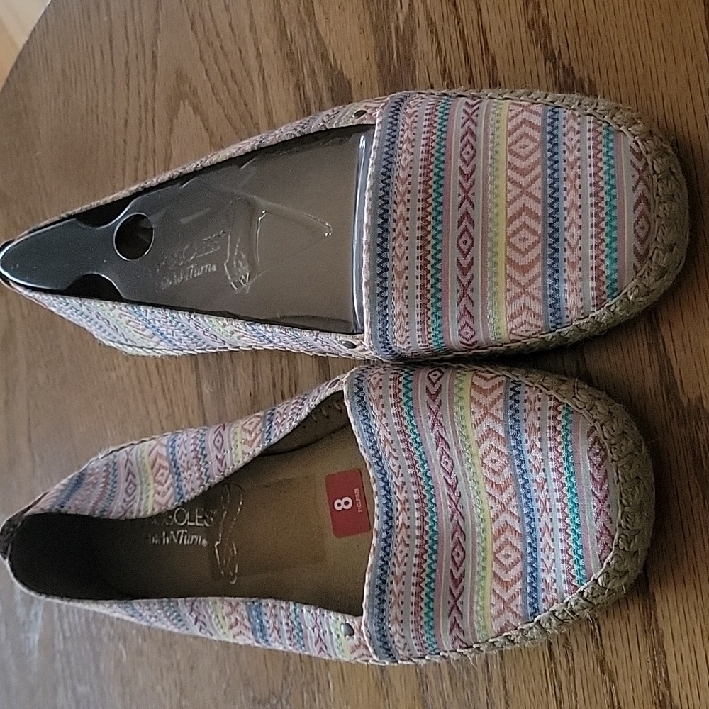 Aerosols Memory foam Espadrille
